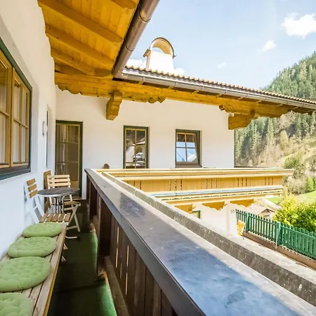 Apartment Comfortable In With Garden Mayrhofen