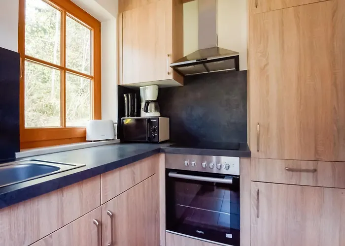 Comfortable In With Garden شقة *