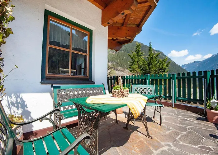 Comfortable In With Garden Daire Mayrhofen