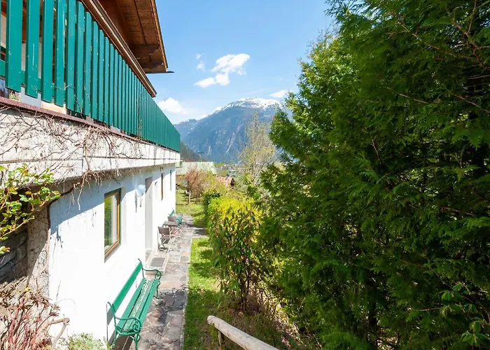 Comfortable In With Garden Mayrhofen